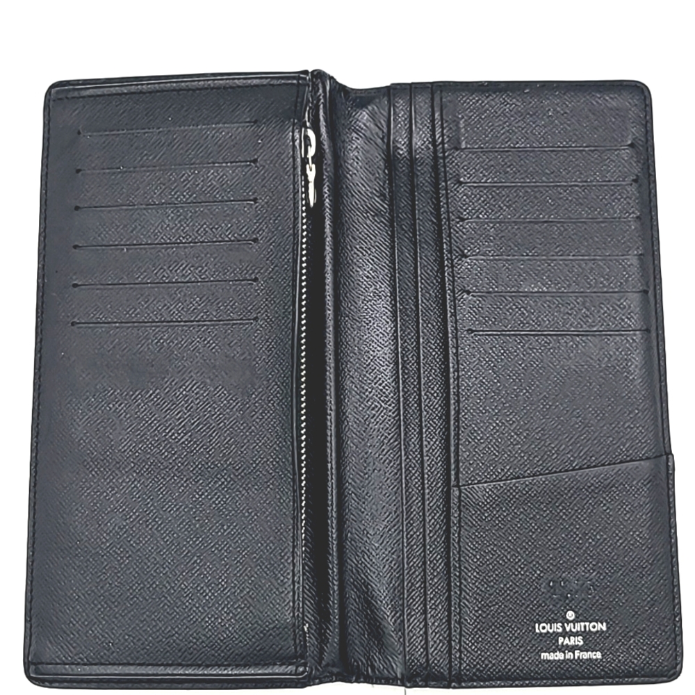 Louis Vuitton Damier Graphite Brazza Bifold Long Wallet